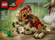 LEGO Bricks Jurassic World 76970 Baby Dinosaur Dolores: A quilops