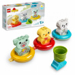 LEGO Bricks DUPLO 10965 Bath Time Fun: Floating Animal Train