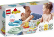 LEGO Bricks DUPLO 10965 Bath Time Fun: Floating Animal Train