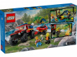 LEGO LEGO City 60412 4x4 Fire Truck with Rescue Boat