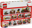 LEGO LEGO Super Mario The Bowser Express Train