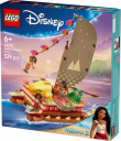 LEGO Disney 43270 Moanas Adventure Canoe