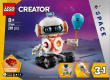 LEGO Blocks Creator 31164 Space Robot