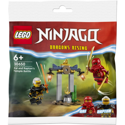 LEGO 30650 Ninjago Kais und Raptons Duell im Tempel (Polybag)