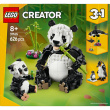 LEGO Creator Wilde Tiere: Pandafamilie 31165