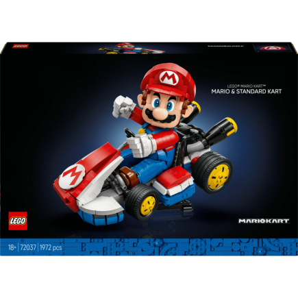 LEGO Super Mario Mario & Standard-Kart 72037