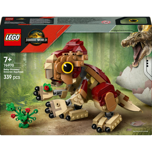 LEGO Jurassic World Babydinosaurier Dolores: Aquilops 76970