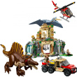 LEGO Jurassic World Spinosaurier & Quetzalcoatlus: Hubschrauber-Einsatz 76976