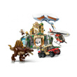 LEGO Jurassic World Spinosaurier & Quetzalcoatlus: Hubschrauber-Einsatz 76976