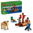 LEGO LEGO Minecraft 21259 The Pirate Ship Voyage