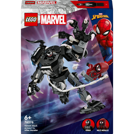 LEGO 76276 Marvel Super Heroes Venom Mech vs. Miles Morales