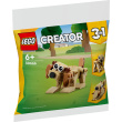 LEGO 30666 Creator 3-in-1 Geschenkset mit Tieren (Polybag)