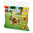 LEGO 30666 Creator 3-in-1 Geschenkset mit Tieren (Polybag)