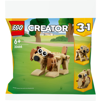 LEGO 30666 Creator 3-in-1 Geschenkset mit Tieren (Polybag)