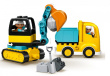 LEGO Bricks DUPLO Truck & Tracked Excavator