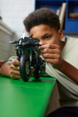 LEGO LEGO Technic 42170 Kawasaki Ninja H2R Motorcycle