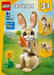 LEGO Blocks Creator 31162 Cute Bunny