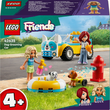 LEGO 42635 Friends Mobiler Hundesalon