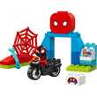 LEGO 10424 DUPLO Marvel Spins Motorrad-Abenteuer