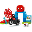 LEGO 10424 DUPLO Marvel Spins Motorrad-Abenteuer