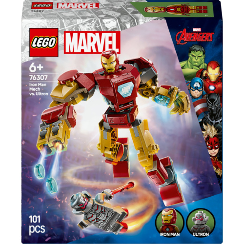 LEGO 76307 Marvel Super Heroes Iron Man Mech vs. Ultron