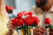 LEGO ICONS 10328 BOUQUET OF ROSES FLOWERS