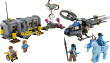LEGO AVATAR 75573 FLOATING MOUNTAINS: SITE 26 & RDA SAMSON