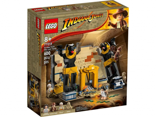 LEGO INDIANA JONES 77013 ESCAPE FROM THE LOST TOMB