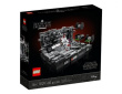 LEGO STAR WARS 75329 DIORAMA: DEATH STAR TRENCH RUN