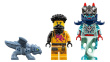 LEGO NINJAGO 71839 Arin's Spinjitzu Battle Mech