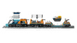 LEGO CITY 60470 Explorers Artic Polar Express Train
