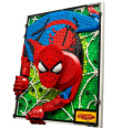 LEGO ART 31209 THE AMAZING SPIDER-MAN