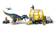 LEGO JURASSIC WORLD 76966 Dinosaur Missions: Allosaurus Transport Truck
