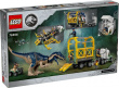 LEGO JURASSIC WORLD 76966 Dinosaur Missions: Allosaurus Transport Truck
