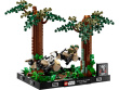 LEGO STAR WARS 75353 DIORAMA: ENDOR SPEEDER CHASE