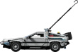 LEGO ICONS 10300 TIME MACHINE FROM BACK TO THE FUTURE