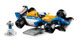 LEGO ICONS 10353 Williams Racing FW14B & Nigel Mansell