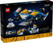 LEGO ICONS 10353 Williams Racing FW14B & Nigel Mansell