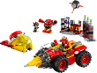 LEGO SONIC THE HEDGEHOG 76999 Super Sonic VS Egg Drillster