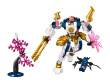 LEGO NINJAGO 71807 SORA'S ELEMENTAL TECH MECH
