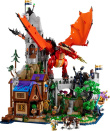 LEGO IDEAS 21348 Dungeons & Dragons: Red Dragon’s Tale