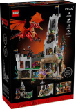LEGO IDEAS 21348 Dungeons & Dragons: Red Dragon’s Tale