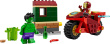 LEGO MARVEL 76287 Iron Man with Bike and The Hulk