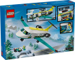 LEGO CITY 60465 Emergency Air Ambulance Airplane
