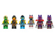 LEGO NINJAGO 71820 Ninja Team Combo Vehicle
