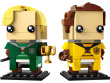 LEGO BRICKHEADZ HARRY POTTER 40617 DRACO MALFOY AND CEDRIC DIGGORY