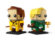 LEGO BRICKHEADZ HARRY POTTER 40617 DRACO MALFOY AND CEDRIC DIGGORY