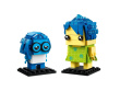 LEGO BRICKHEADZ 40749 Joy, Sadness and Uncertainty