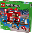 LEGO Bricks Minecraft 21270 The Mooshroom House