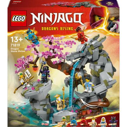 LEGO 71819 Ninjago Drachenstein-Tempel